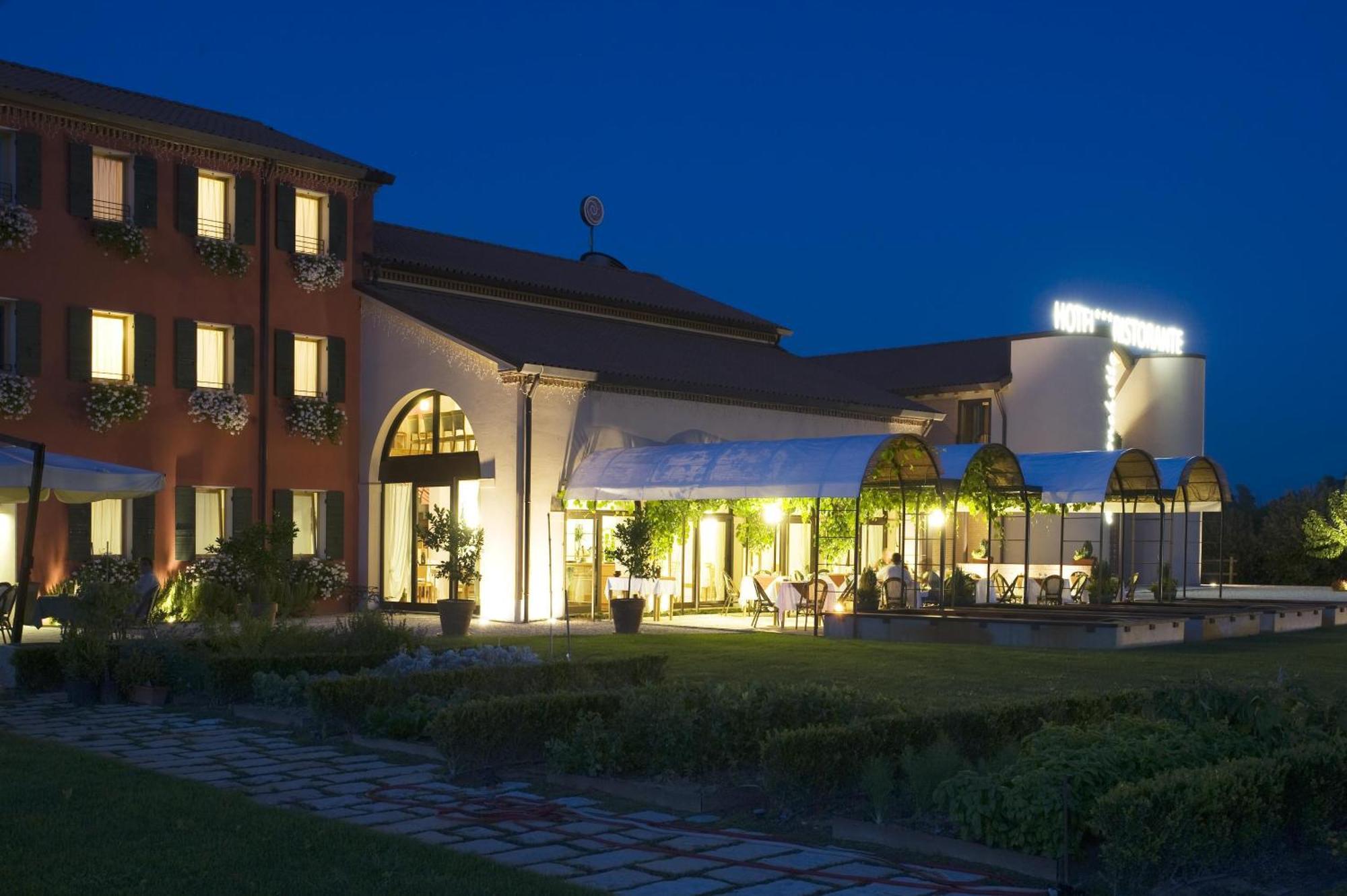 Hotel Borgo Ronchetto Relais&Gourmet Salgareda Esterno foto