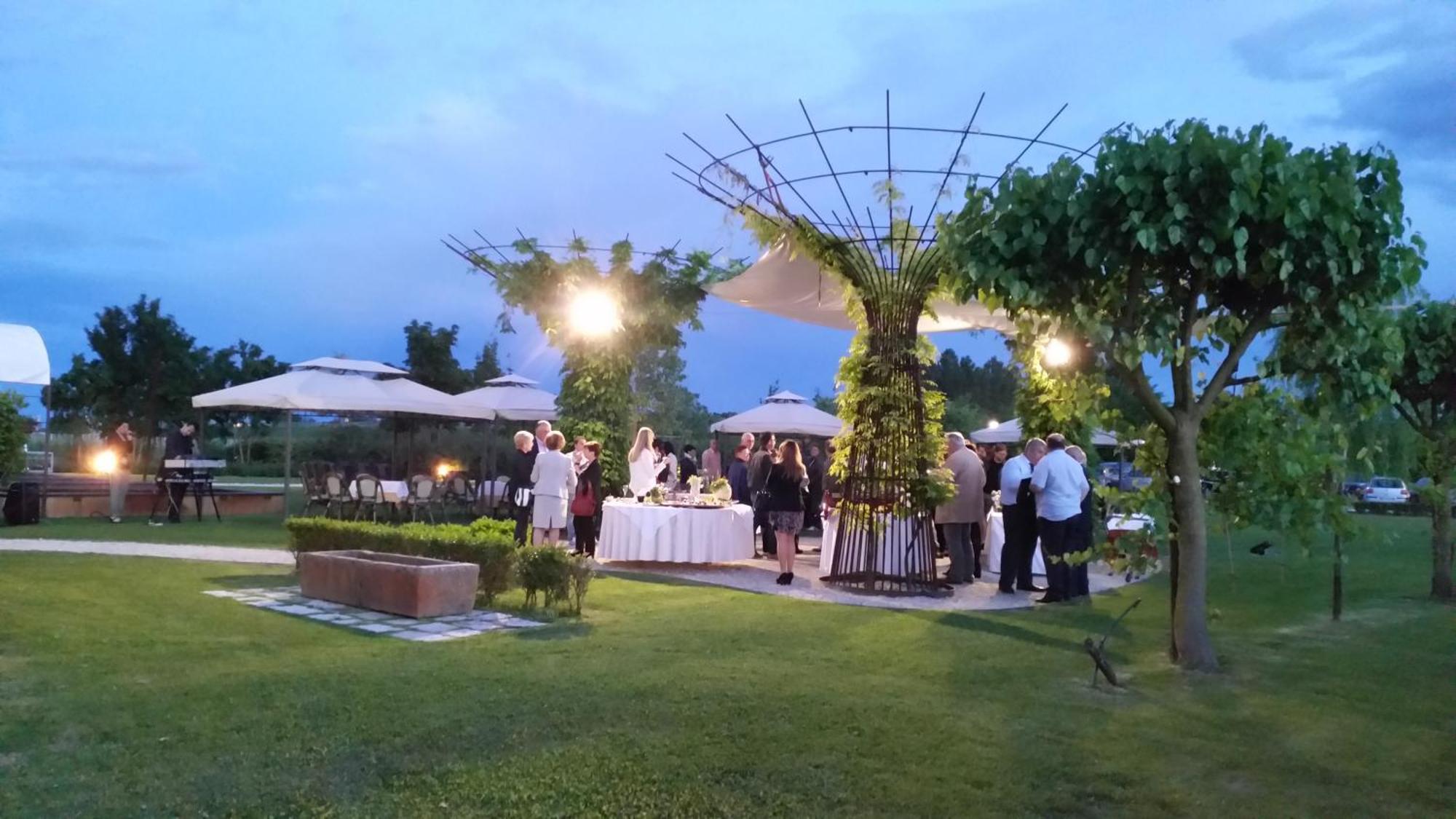 Hotel Borgo Ronchetto Relais&Gourmet Salgareda Esterno foto