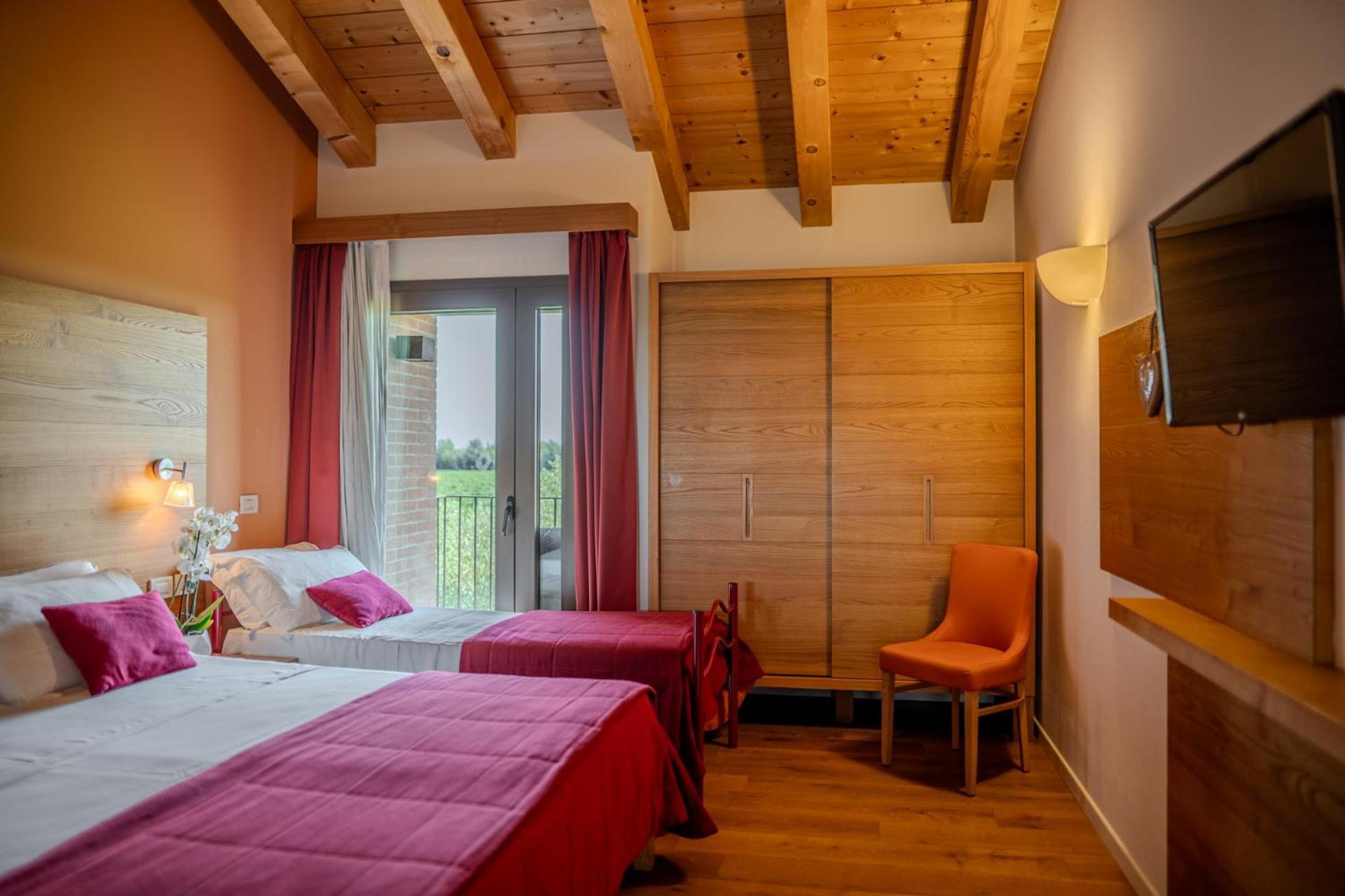 Hotel Borgo Ronchetto Relais&Gourmet Salgareda Esterno foto