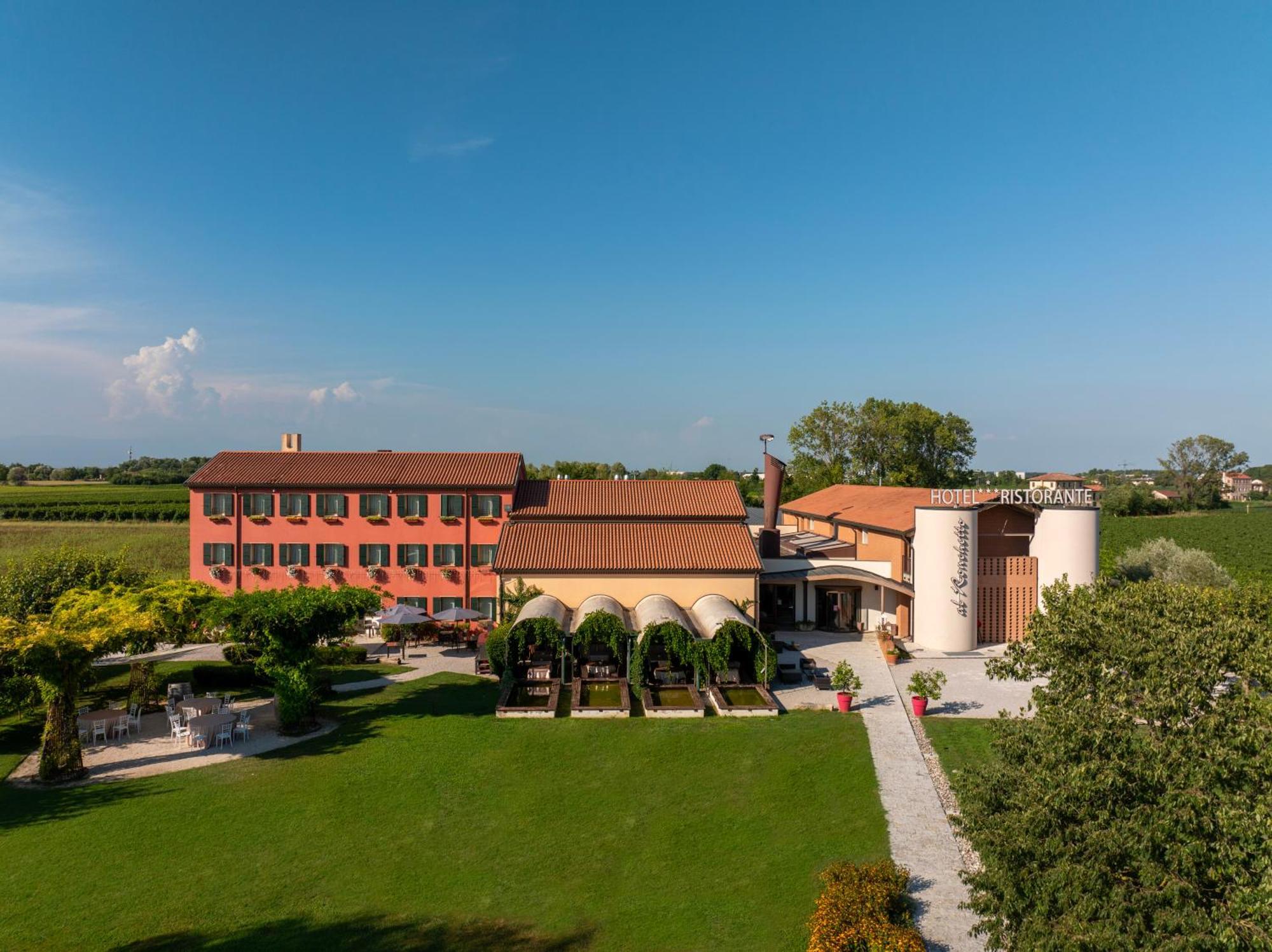 Hotel Borgo Ronchetto Relais&Gourmet Salgareda Esterno foto