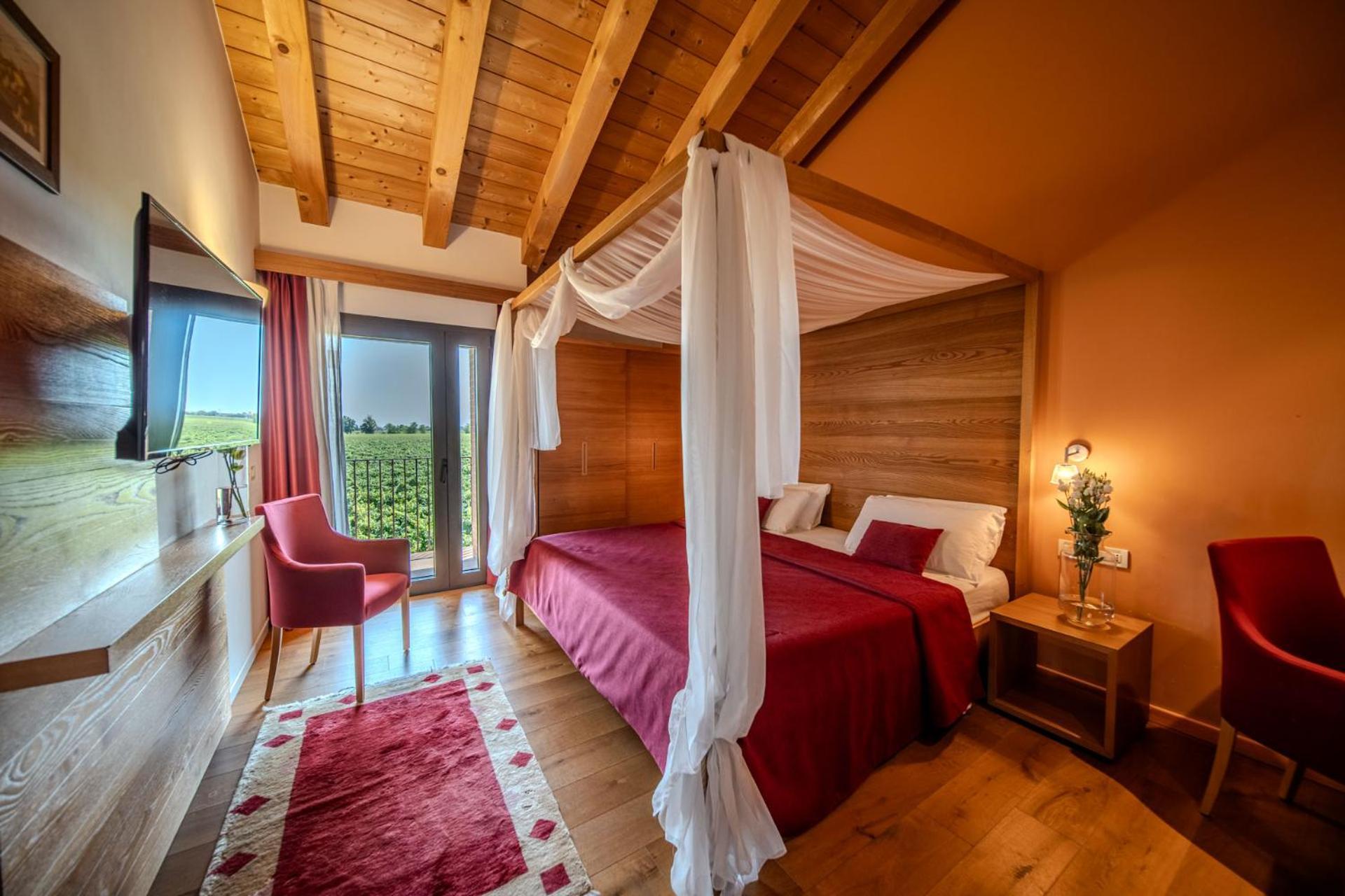 Hotel Borgo Ronchetto Relais&Gourmet Salgareda Esterno foto