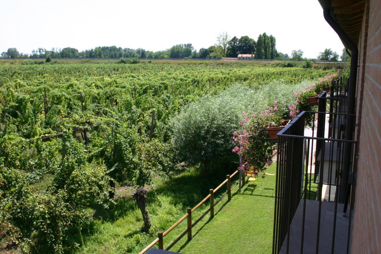 Hotel Borgo Ronchetto Relais&Gourmet Salgareda Esterno foto