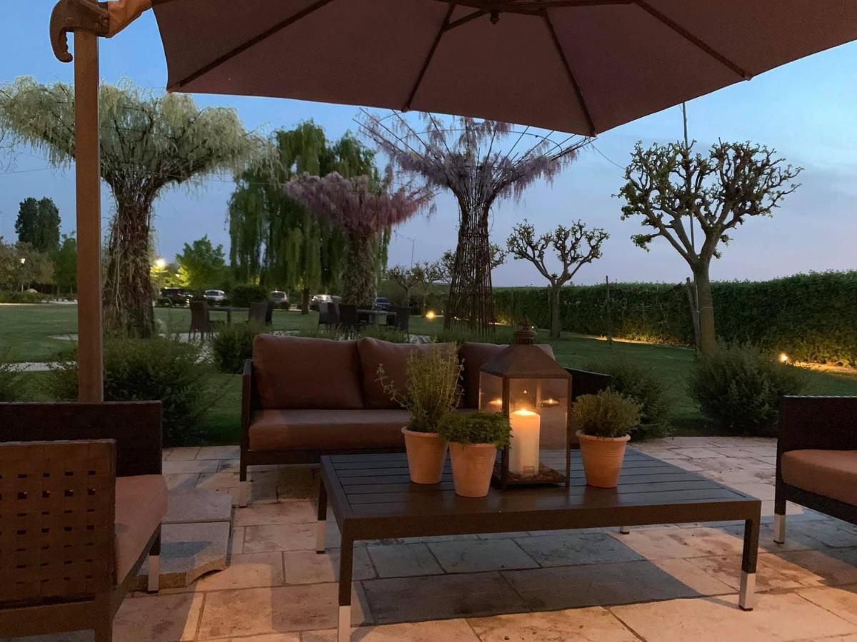 Hotel Borgo Ronchetto Relais&Gourmet Salgareda Esterno foto
