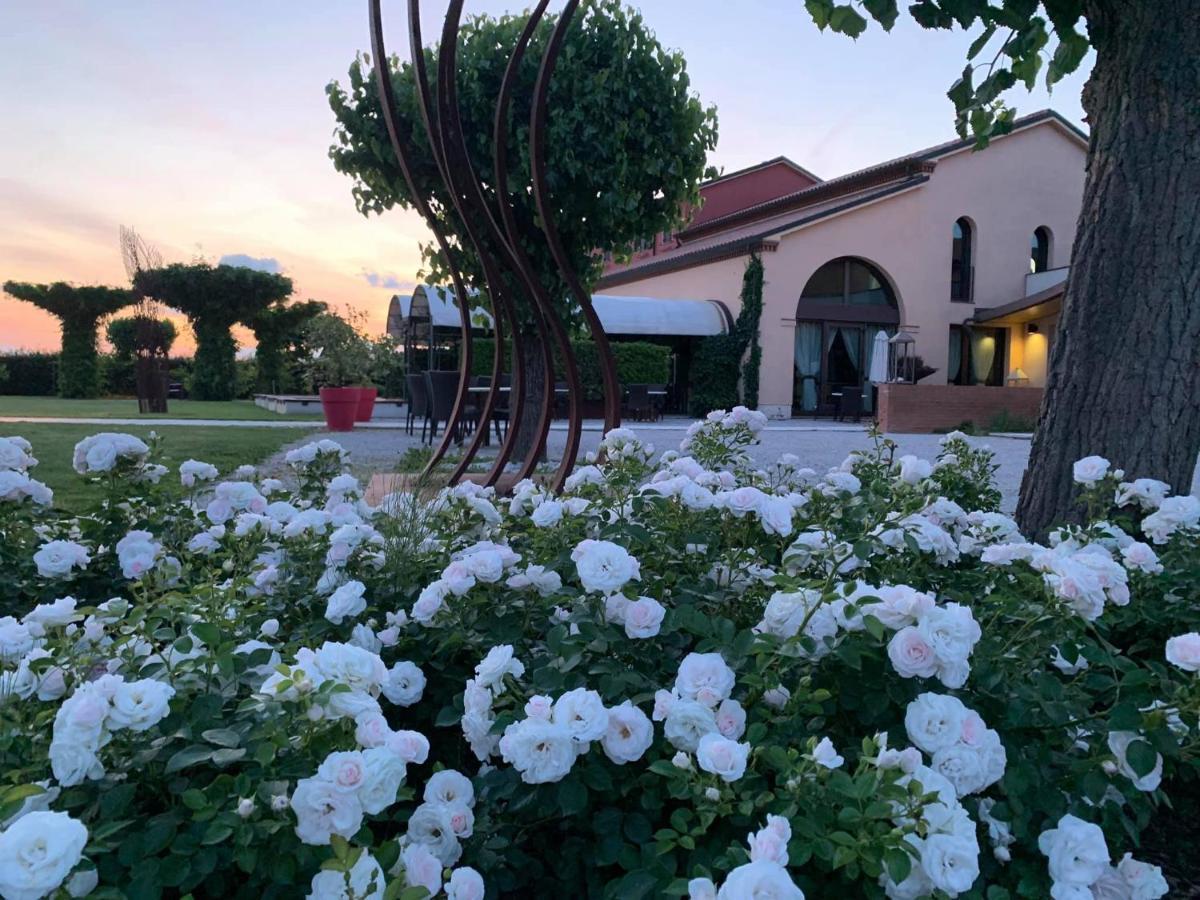 Hotel Borgo Ronchetto Relais&Gourmet Salgareda Esterno foto