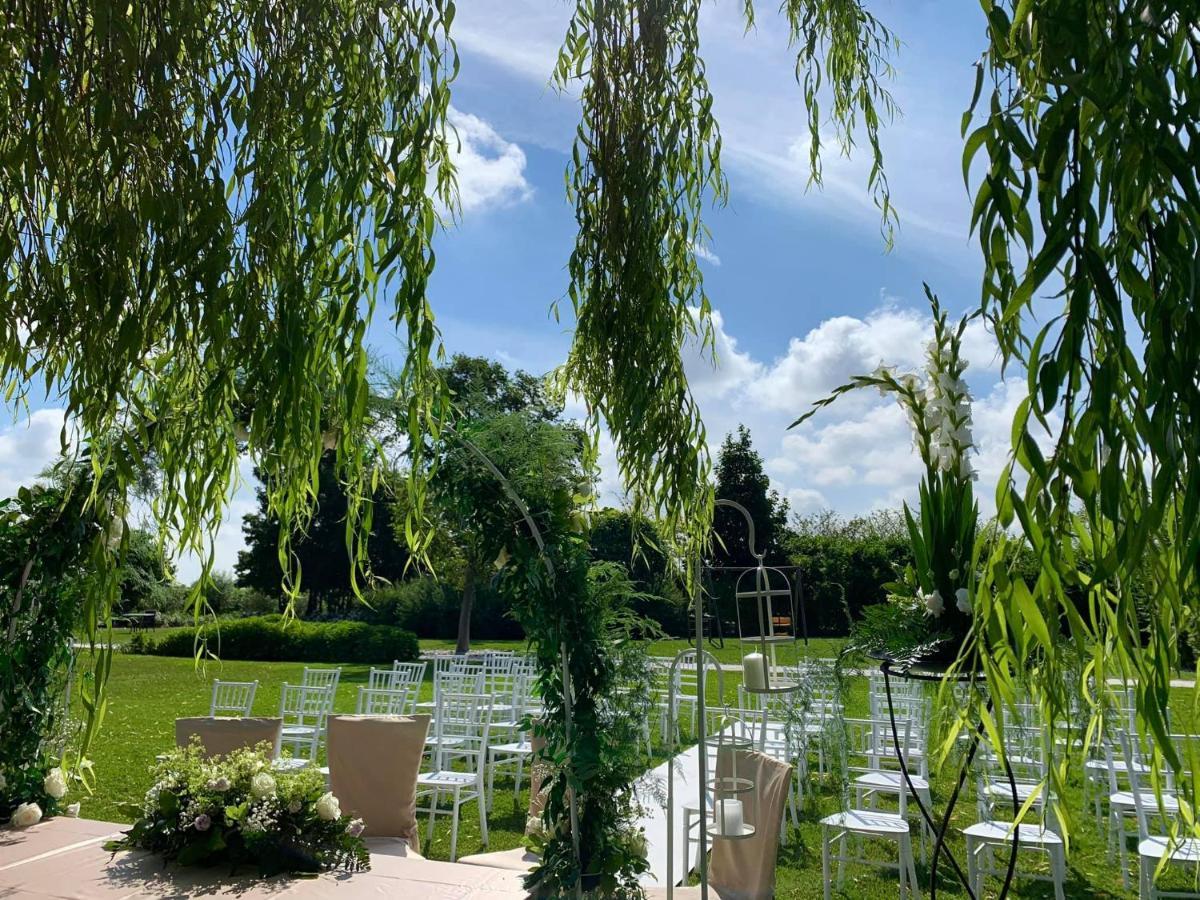 Hotel Borgo Ronchetto Relais&Gourmet Salgareda Esterno foto